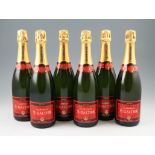 *Champagne Y. Galtier Brut Reserve NV. 6 bottles. France.