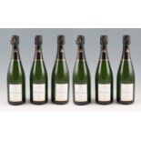 *Champagne Coutelas Cuvee Perle D'Ange Brut NV. 6 bottles. From the wonderful Coutelas (pronounced