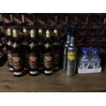 *A collection of spirits, to include 7 bottles Havana Club rum, 2 bottles Caballero orange brandy