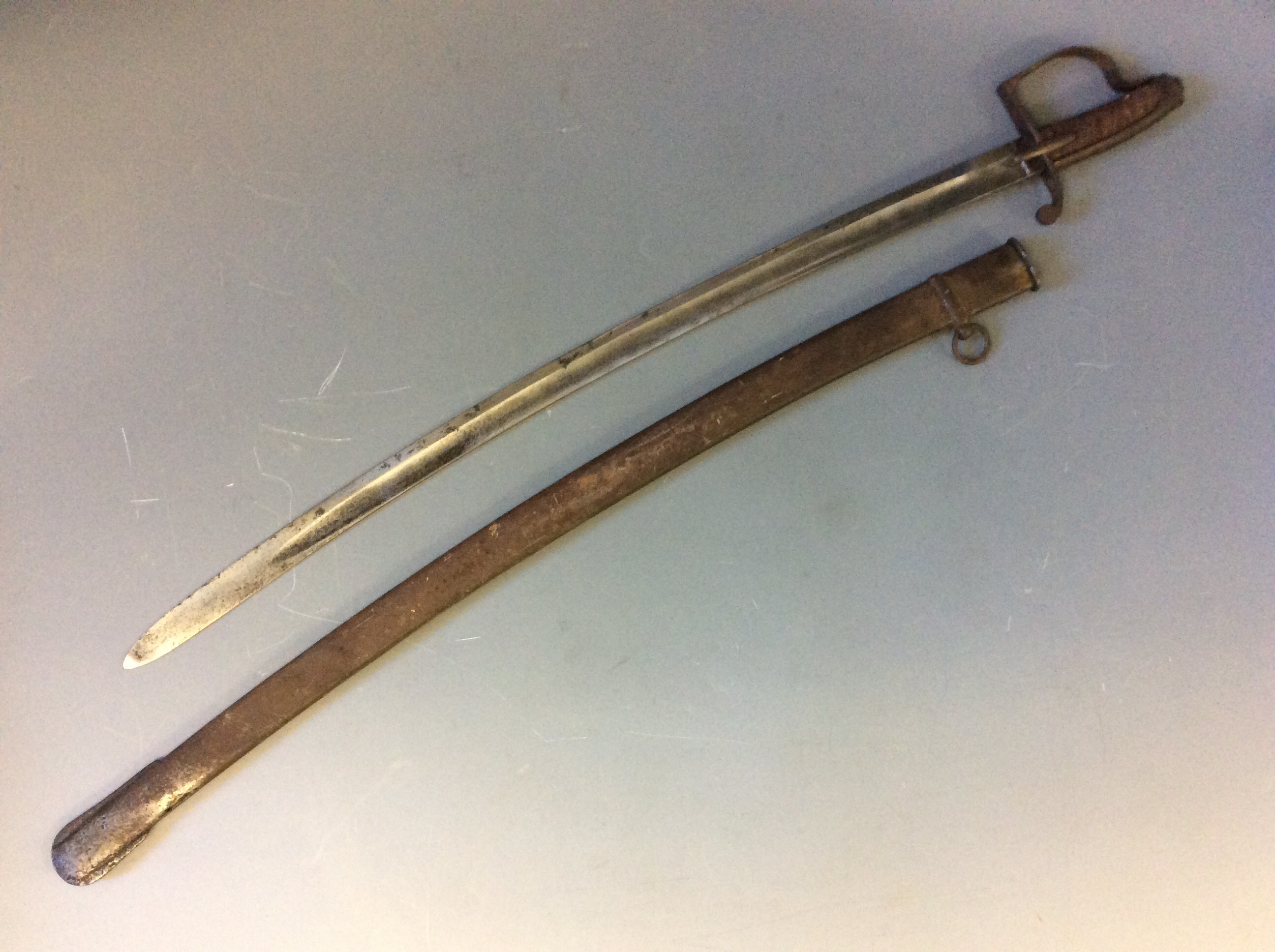 An S&K cavalry Sword.