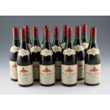 Cote Rotie Chapoutier 1983. Very good levels, labels & capsules. 12 bottles.