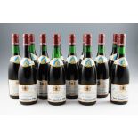 Hermitage La Chapelle 1985 Paul Jaboulet. 12 bottles. Good fill levels, labels & capsules.