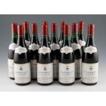 Hermitage Monier de La Sizeranne 1983 Chapoutier. Very good levels, labels & capsules. 12 bottles