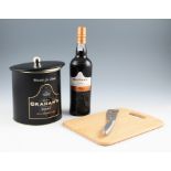 *6 Grahams Port Gift Sets, each containing 1 bottle of Graham's 2009 LBV Port, 1 Biscuit Tin & 1