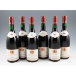 Cote Rotie Les Jumelles 1983 Paul Jaboulet. 6 bottles. Excellent levels, labels & capsules.