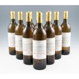 Domaine de Chevalier Blanc 1983 Graves. 10 bottles. Fill level very top shoulder, very good labels &