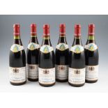 Hermitage La Chapelle 1978 Paul Jaboulet. 6 bottles. Excellent levels, labels & capsules.