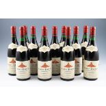 Cote Rotie M. Chapoutier 1983. 12 bottles. Excellent fill level, labels & capsules.