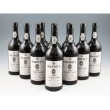 Warres Vintage Port 1985. Excellent levels, labels & capsules. OWC 10 bottles.