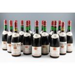 Cote Rotie Les Jumelles Paul Jaboulet. 16 bottles. 2 x 1978, 5 x 1982, 5 x 1983 & 4 x 1985. Good