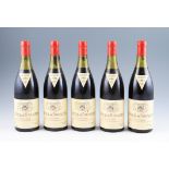 Rayas Chateau de Fonsalette 1981 Cotes Du Rhone. 5 bottles. Good fill levels & labels. Signs of