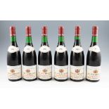 Saint Joseph Le Grand Pompee 1983 Paul Jaboulet. 6 bottles. Good fill levels & capsules, slight