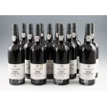 Taylor's Vintage Port 1983. Excellent labels & capsules. OWC 12 bottles.