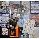 Reference Books _ a good selection including Holmes (E.F.) Thimbles, 1982, with dw, Rath (J.A.)