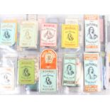 An interesting collection of circa 300 needle packets in paper and card, 19th Century and later,