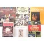Reference Books: Groves (S) The History of Needlework Tools, 1973 dw; Taunton (N) Antique Needlework