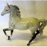 Another Beswick Arab type Horse in grey gloss, No.1261.