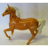 Another Beswick Arab type Horse in gloss Palomino, No. 1261.