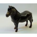 A Beswick model of a Shetland Pony, no. 1648.