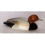 A Beswick Pochard Duck from the 'Peter Scott Wild Fowl' series, No. 1520. 3 1/2" (9cms) long.