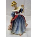 A Royal Doulton figure 'Amy', HN3316, Figure of the Year 1991, boxed and with certificate.