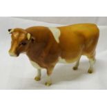 A Beswick model of Guernsey Bull, no. 1451, in gloss finish.