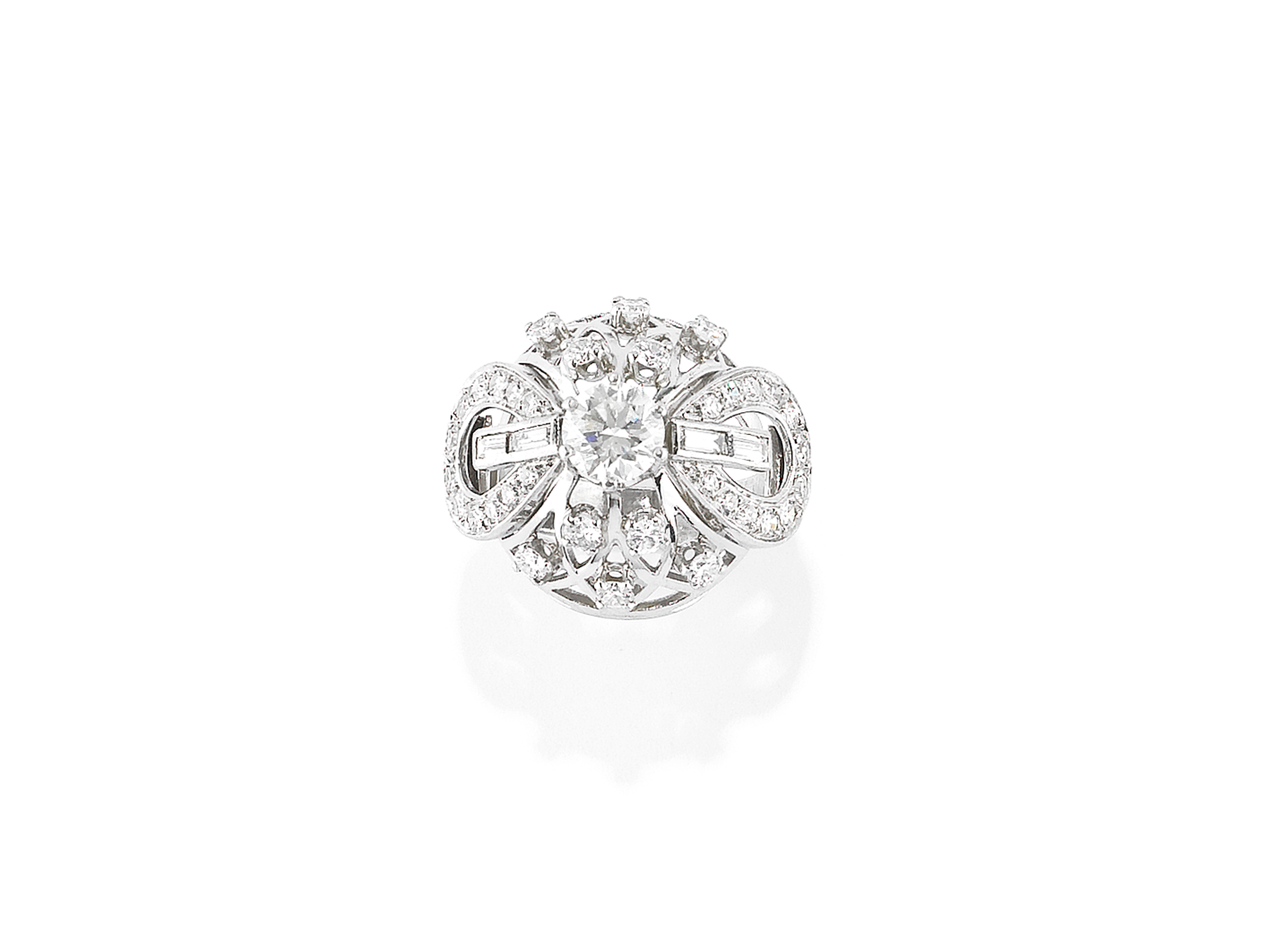 ANELLO IN DIAMANTI DIAMOND RING