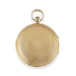 OROLOGIO DA TASCA FRANCESE A CHIAVETTA FRENCH KEY-WINDING POCKET WATCH