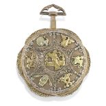 OROLOGIO DA TASCA FRANCESE CON RIPETIZIONE A QUARTI FRENCH KEY-WINDING POCKET WATCH