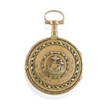 OROLOGIO DA TASCA FRANCESE A CHIAVETTA FRENCH KEY-WINDING POCKET WATCH