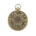 OROLOGIO DA TASCA A CHIAVETTA KEY-WINDING POCKET WATCH