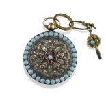 OROLOGIO DA TASCA A CHIAVETTA KEY-WINDING POCKET WATCH