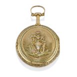 OROLOGIO DA TASCA FRANCESE IN ORO FRENCH KEY-WINDING POCKET WATCH