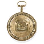 OROLOGIO DA TASCA SVIZZERO A CHIAVETTA SWISS KEY-WINDING POCKET WATCH