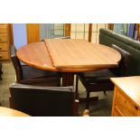 Teak table and 4 chairs