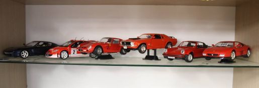 Collection of 6 die cast cars