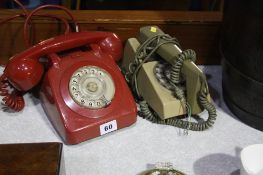2 Telephones