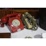 2 Telephones