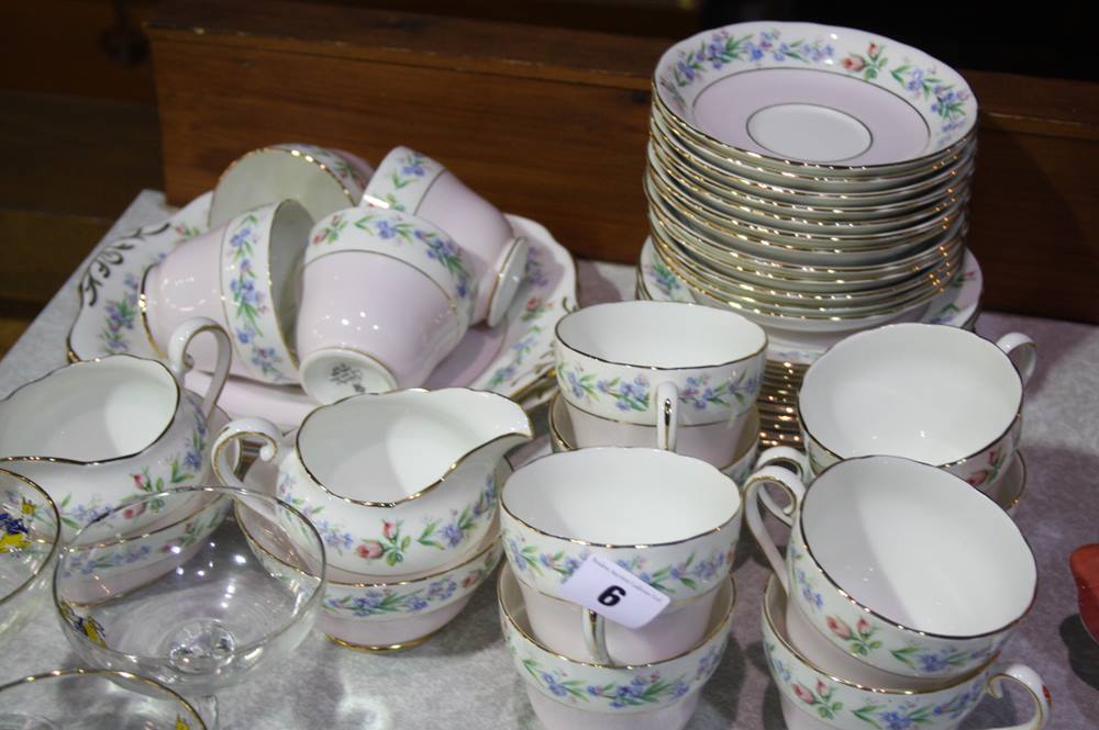 Adderley tea set