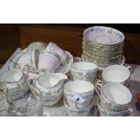 Adderley tea set