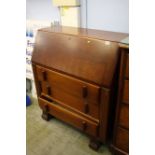 Mahogany bureau