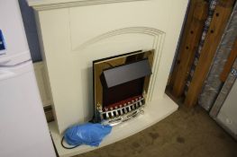 Electric fire surround