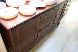 Mahogany sideboard