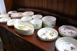 Quantity of Royal Worcester 'Evesham'