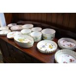 Quantity of Royal Worcester 'Evesham'