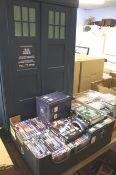 Quantity of Dr Who Cd's and Dvd's and a cd case