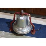 Chrome plated fire engine bell