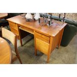 Teak desk