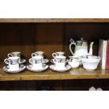 Hammersley coffee set