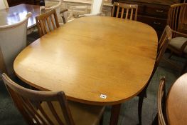 Teak table and 4 chairs